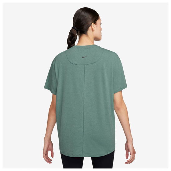 Nike Γυναικεία κοντομάνικη μπλούζα One Relaxed Dri-FIT Short-Sleeve Top Nike Γυναικεία κοντομάνικη μπλούζα One Relaxed Dri-FIT Short-Sleeve Top